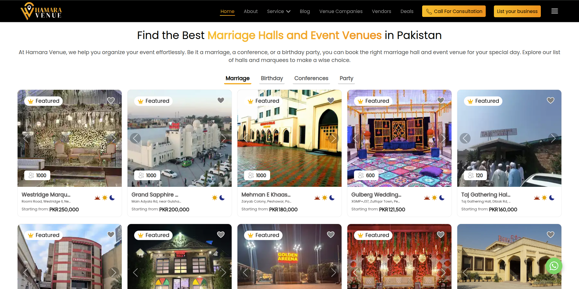 Hamara Venue Screenshot 2