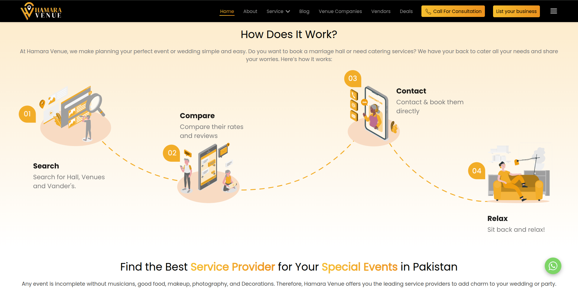 Hamara Venue Screenshot 3